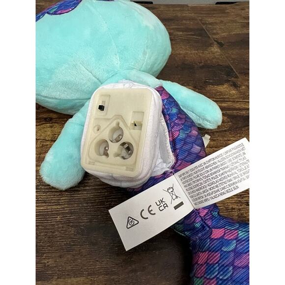 Gabby's Dollhouse Talking MerCat  Plush‎ - Picture 8 of 9